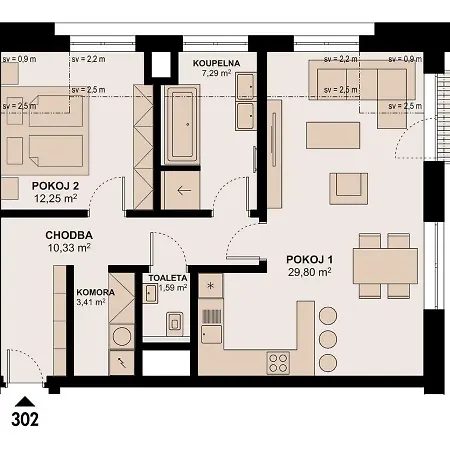 Apartment Adelka *